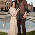 Jason Momoa and Lisa Bonet
Fendi show, Front Row, Palatine Hill, Rome, Italy - 04 Jul 2019