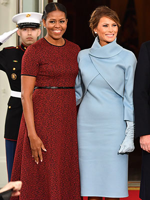 Michelle Obama, Melania Trump