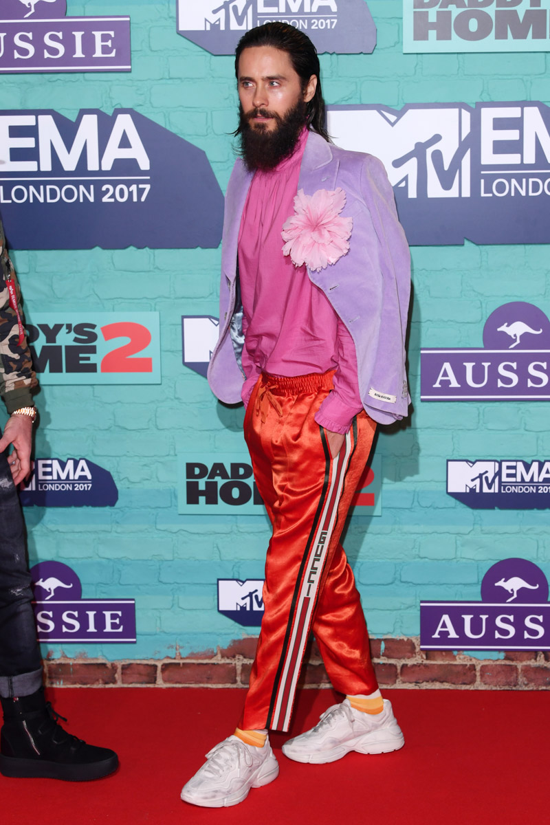 24th MTV Europe Music Awards, Arrivals, SSE Arena Wembley, London, UK - 12 Nov 2017