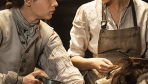 Fergus & Marsalli in Outlander