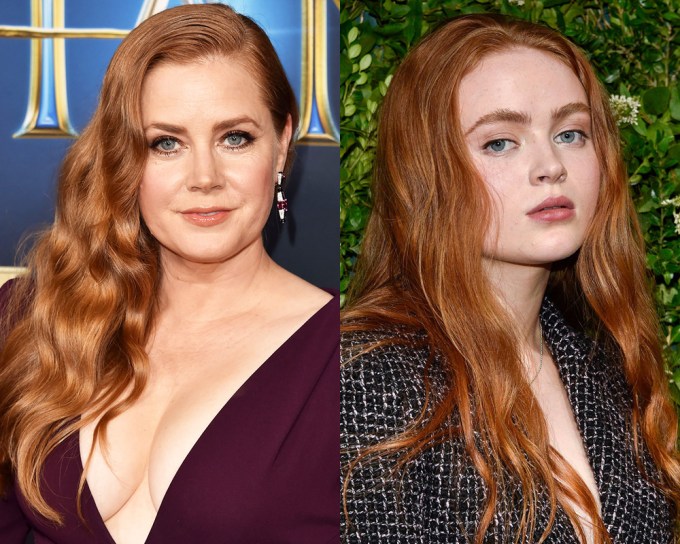 Stars With Red Hair: Photos