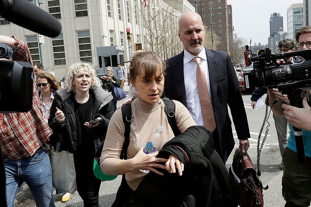 Branded Women, New York, USA - 08 Apr 2019