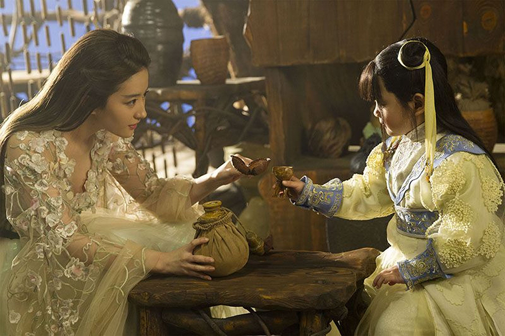 No Merchandising. Editorial Use Only. No Book Cover UsageMandatory Credit: Photo by Baixiaoyan/Alibaba/Kobal/REX/Shutterstock (8991272c)Yifei Liu"Once Upon A Time" Film - 2017