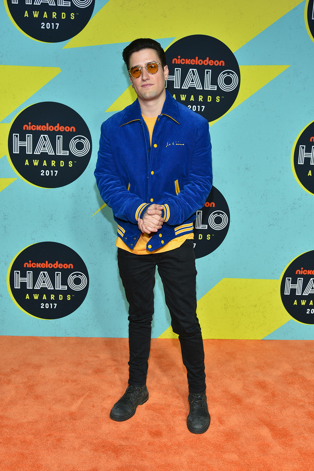 Logan Henderson
Nickelodeon Halo Awards, New York, USA - 04 Nov 2017