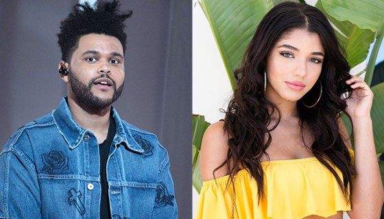 The Weeknd Yovanna Ventura Beautiful