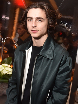 Timothee Chalamet