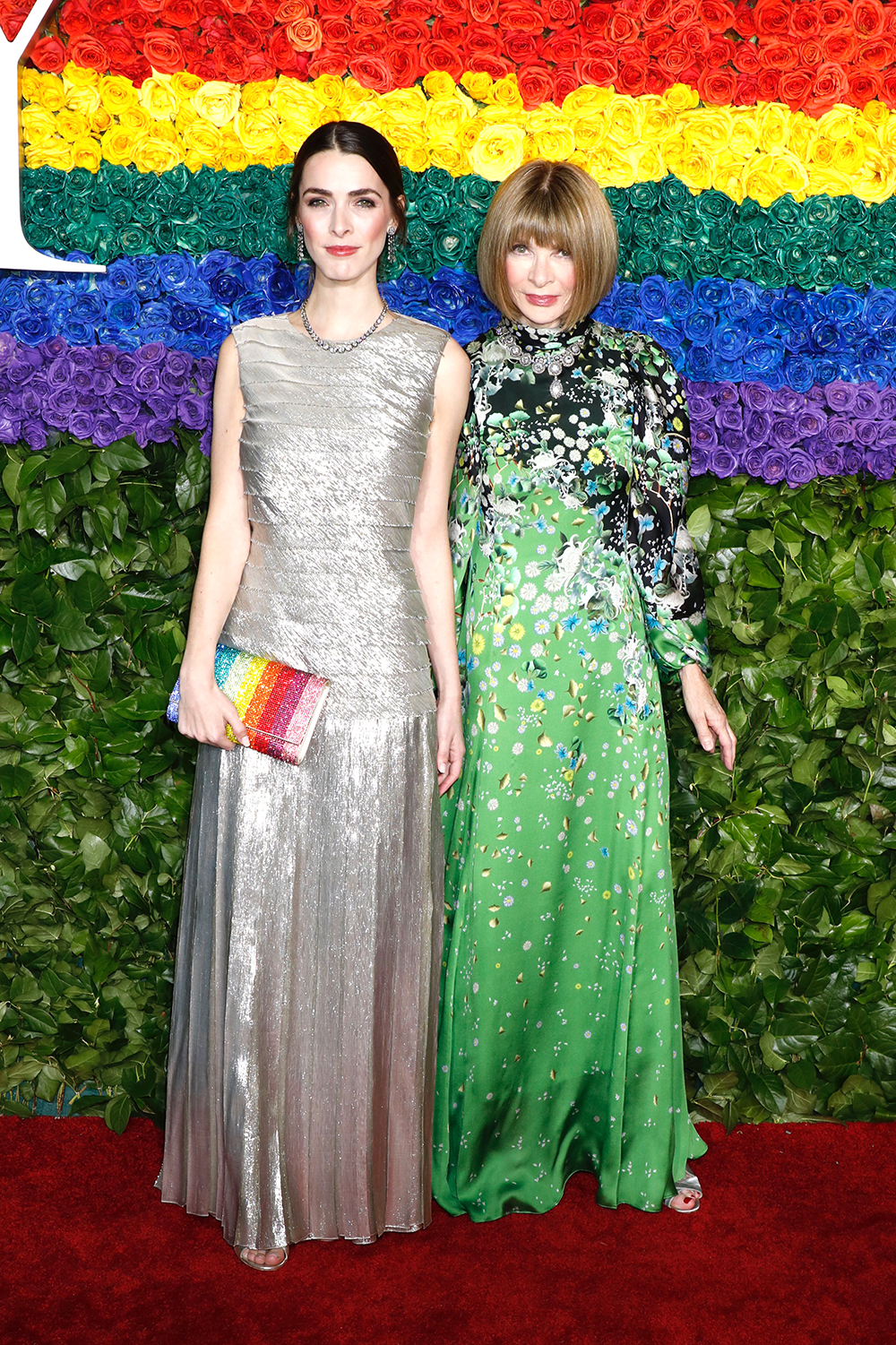 Bee Shaffer and Anna Wintour
73rd Annual Tony Awards, Arrivals, Radio City Music Hall, New York, USA - 09 Jun 2019