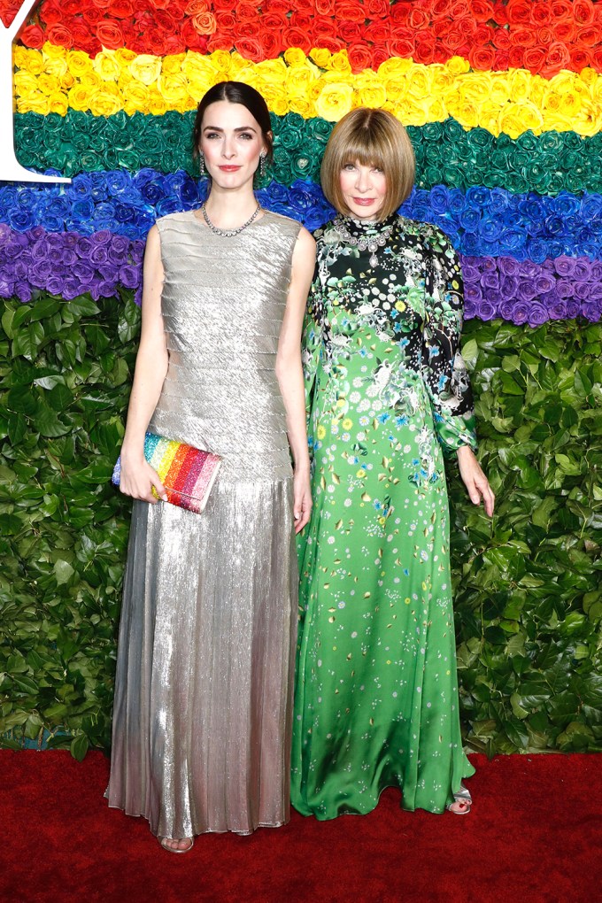 Bee Shaffer & Anna Wintour At The Tony Awards