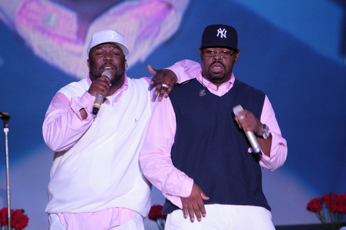 Boyz ll Men at the Adult Treasure Expo, Makuhari City, Japan – 29 Jul 2007