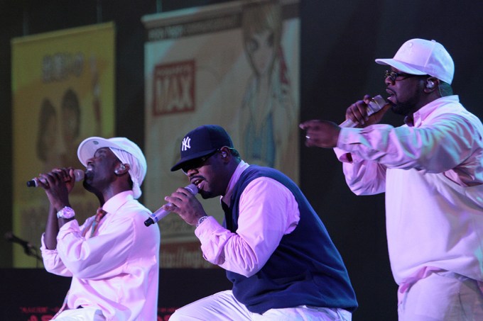 Boyz ll Men at the Adult Treasure Expo, Makuhari City, Japan – 29 Jul 2007