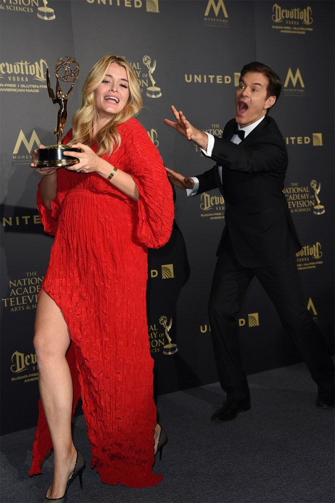 Daphne Oz With Her Dad Dr. Mehmet Oz