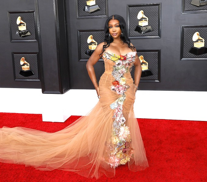 SZA at the Grammy Awards