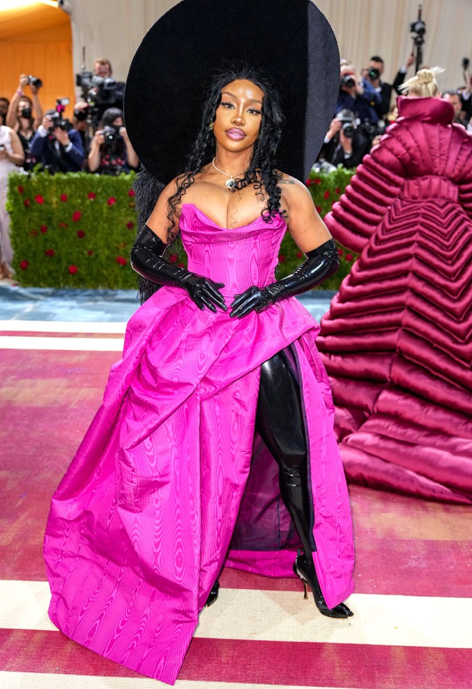 SZA at the Met Gala