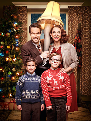 A Christmas Story Live