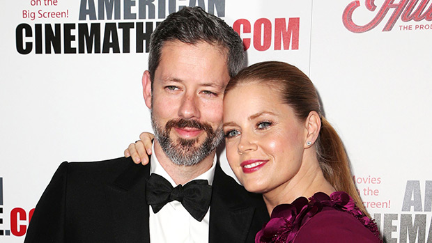 Amy Adams and her husband Darren Le Gallo