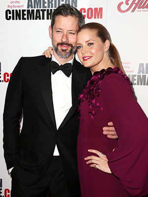 Amy Adams and her husband Darren Le Gallo