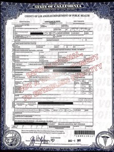 Brad Bufanda Death Certificate