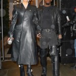 *EXCLUSIVE* New York, NY  - Cardi B & Offset steps out looking like the Matrix in black leather outfits. Cardi towers in Chanel platform shoes and nearly took a spill but was saved by Offset.

Pictured: Cardi B & Offset

BACKGRID USA 30 APRIL 2023 

USA: +1 310 798 9111 / usasales@backgrid.com

UK: +44 208 344 2007 / uksales@backgrid.com

*UK Clients - Pictures Containing Children
Please Pixelate Face Prior To Publication*