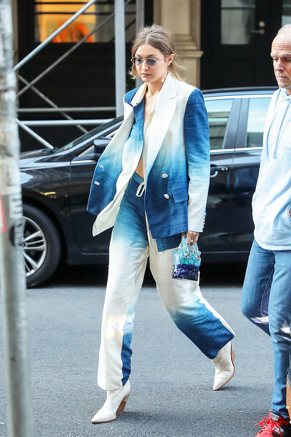 Gigi Hadid Out In New York City