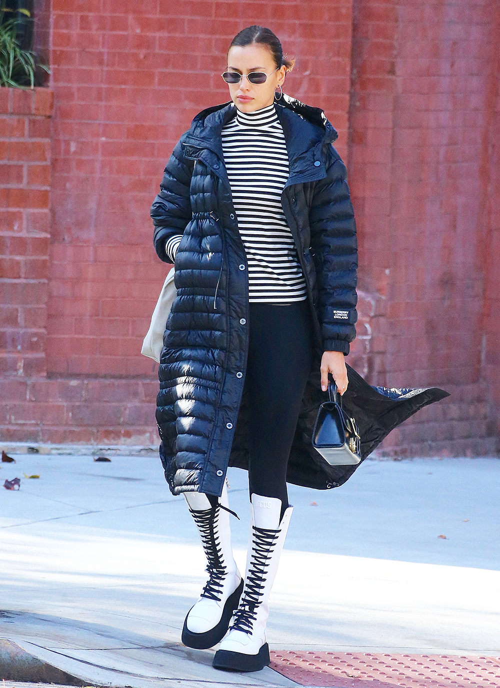 Irina Shayk Steps Out In New York