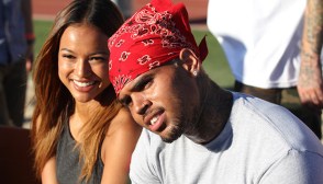 Karrueche Tran And Chris Brown