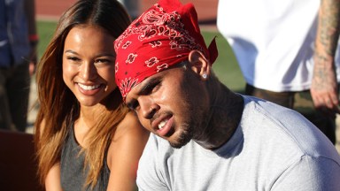 Karrueche Tran And Chris Brown