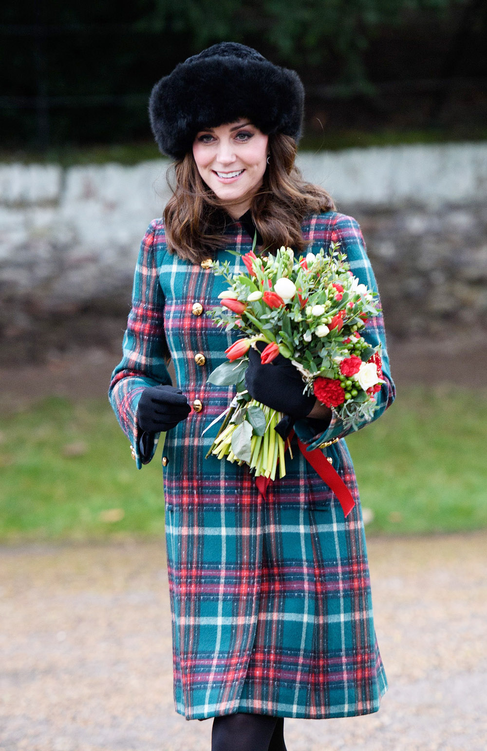 Catherine Duchess of Cambridge
Christmas Day church service, Sandringham, Norfolk, UK - 25 Dec 2017