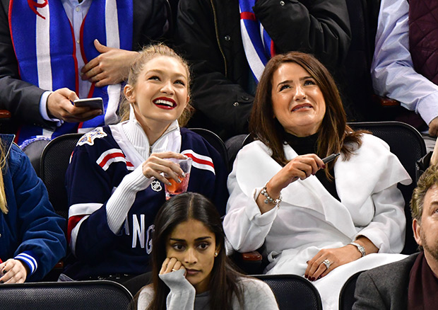 Gigi Hadid & Zayn Malik's mom