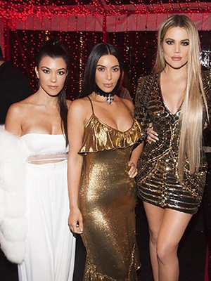 Kourtney Kim Khloe Kylie
