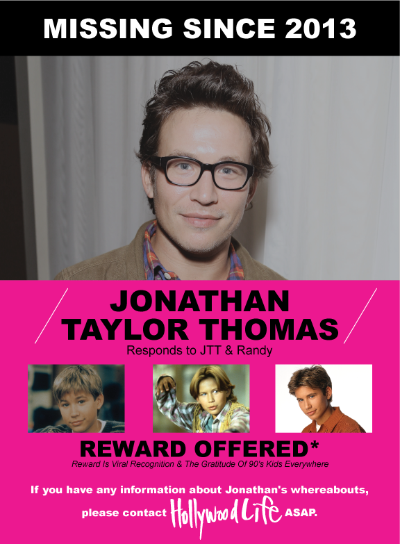 Jonathan Taylor Thomas