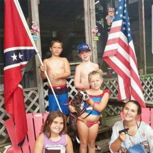 Keaton Jones Confederate Flag