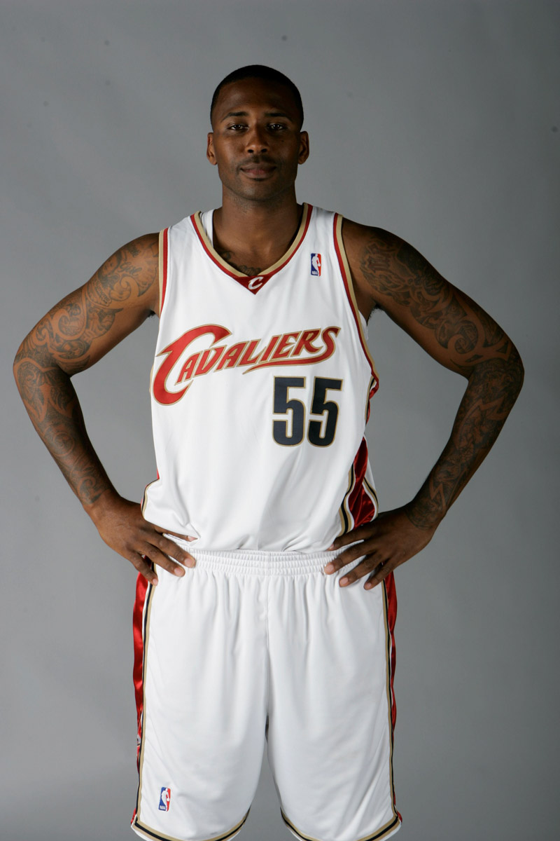 Lorenzen Wright Cleveland Cavaliers' Lorenzen Wright at the team's media day, in Independence, Ohio
Cavaliers Media Day Basketball, Independence, USA
