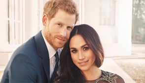 Meghan Markle Outfit Engagement Photos