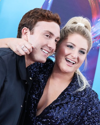 Daryl Sabara and Meghan Trainor
Teen Choice Awards, Arrivals, Los Angeles, USA - 12 Aug 2018