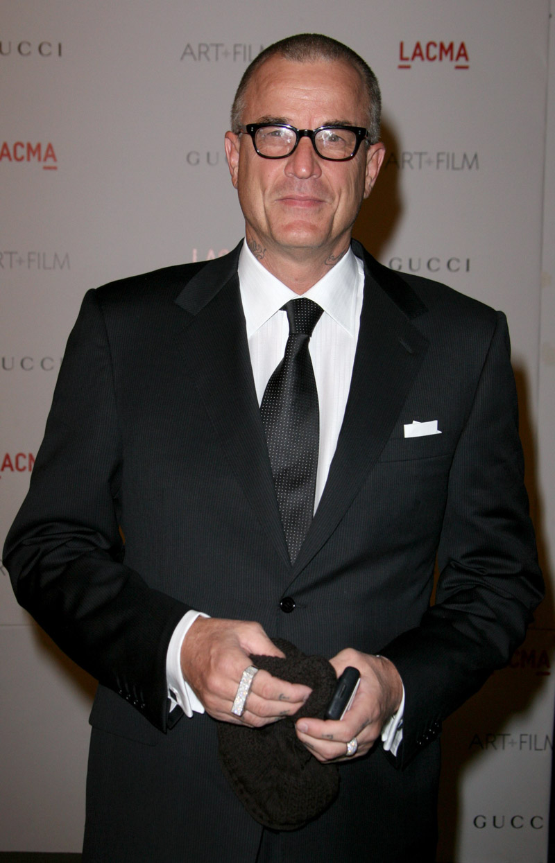 Nick Cassavetes
Inaugural Art and Film Gala Honouring Clint Eastwood and John Baldessari Hosted by LACMA, Los Angeles, America - 05 Nov 2011