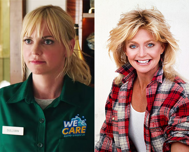 Anna Faris, Goldie Hawn