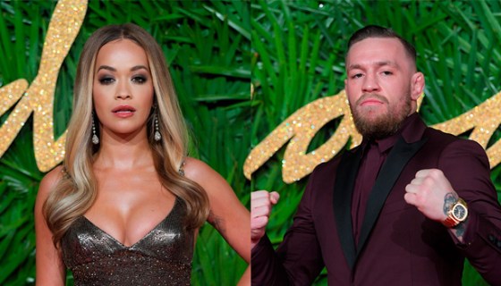 Rita Ora And Conor McGregor