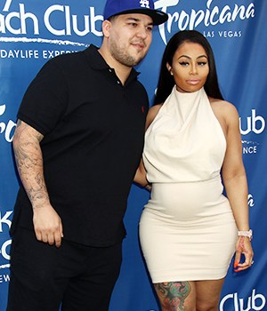 Rob Kardashian, Blac Chyna