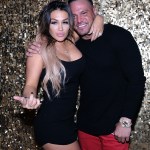 EXCLUSIVE: Ronnie Ortiz-Magro and Jen Harley celebrate the launch of Verge CBD - Los Angeles. 03 Oct 2019 Pictured: Ronnie Ortiz-Magro, Jen Harley. Photo credit: Jen Lowery / MEGA TheMegaAgency.com +1 888 505 6342 (Mega Agency TagID: MEGA519749_037.jpg) [Photo via Mega Agency]