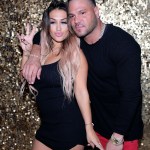 EXCLUSIVE: Ronnie Ortiz-Magro and Jen Harley celebrate the launch of Verge CBD - Los Angeles. 03 Oct 2019 Pictured: Ronnie Ortiz-Magro, Jen Harley. Photo credit: Jen Lowery / MEGA TheMegaAgency.com +1 888 505 6342 (Mega Agency TagID: MEGA519749_017.jpg) [Photo via Mega Agency]