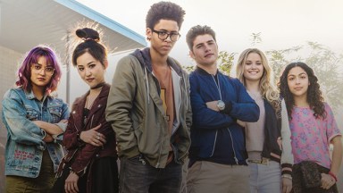 'Runaways' Cast