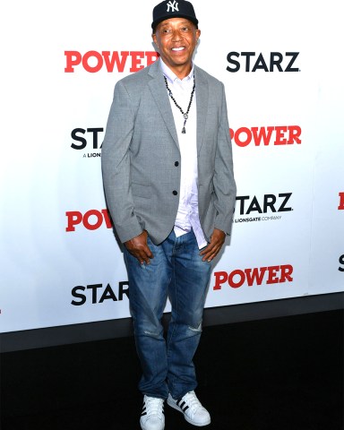 Russell Simmons
'Power' TV show final season premiere, Arrivals, Hulu Theater at Madison Square Garden, New York, USA - 20 Aug 2019