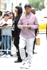 Russell Simmons
AOL Build Speaker Series, New York, USA - 17 Jul 2017