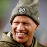 Pittsburgh Steelers linebacker Ryan Shazier (50) during an NFL football game against the Carolina Panthers, in Pittsburgh
Panthers Steelers Football, Pittsburgh, USA - 08 Nov 2018