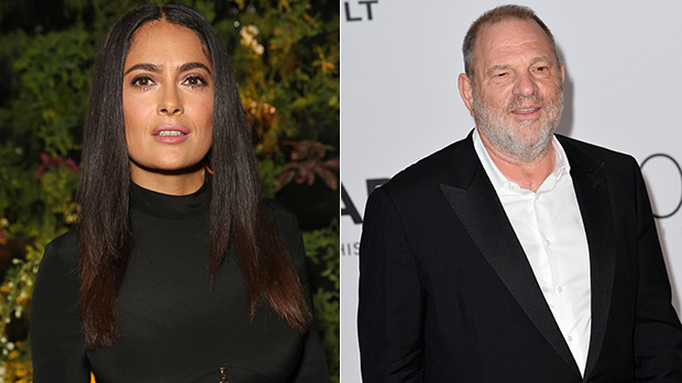 Salma Hayek & Harvey Weinstein