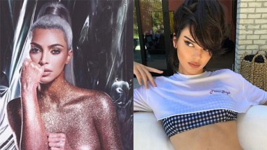 kim kardashian kendall jenner