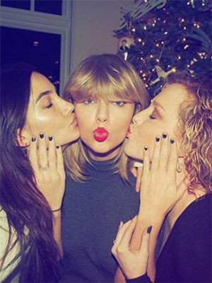 taylor swift lily aldridge abigail anderson