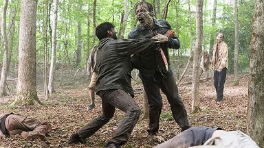 Siddiq On 'The Walking Dead'