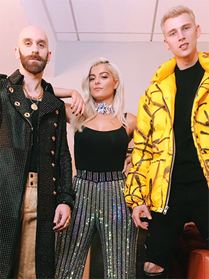 x ambassadors bebe rexha machine gun kelly