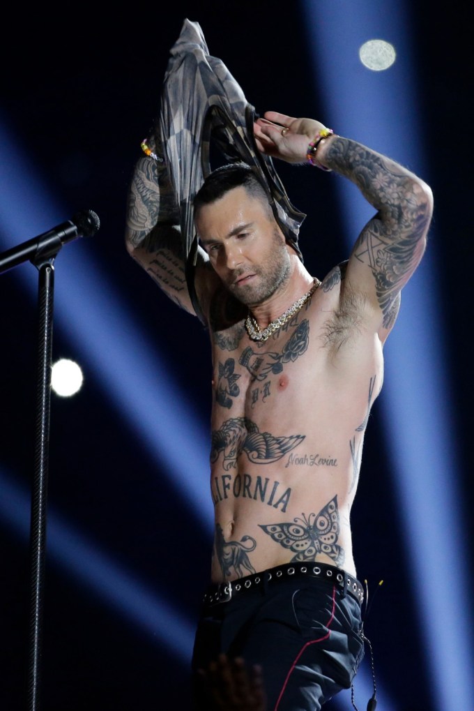 Adam Levine